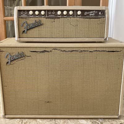 Fender Bassman 6G6-B - Brownface 1963 - Blond image 2