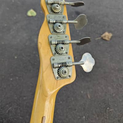 Fender Telecaster Bass Natural 1974 - Natural image 8