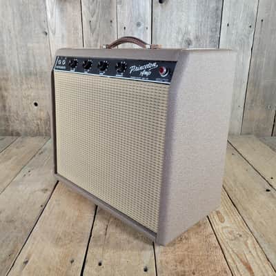 Fender Princeton 6G2 1962 w/ footswitch Near Mint - Brown Tolex image 3