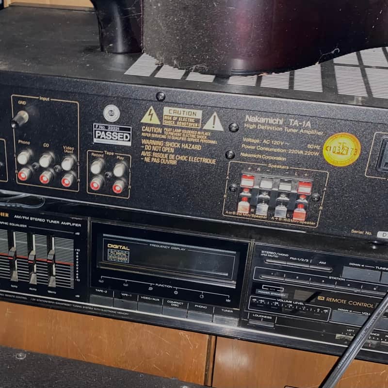 1980 s Nakamichi TA Sunburst
