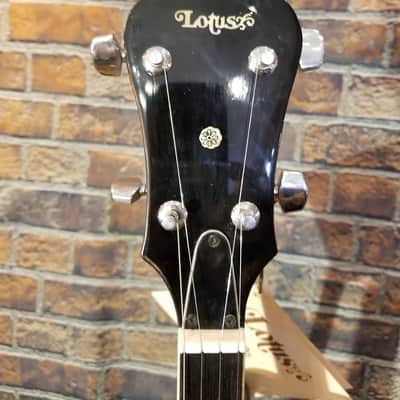 Lotus Vintage NOS LB5 5-String Banjo  Natural image 3