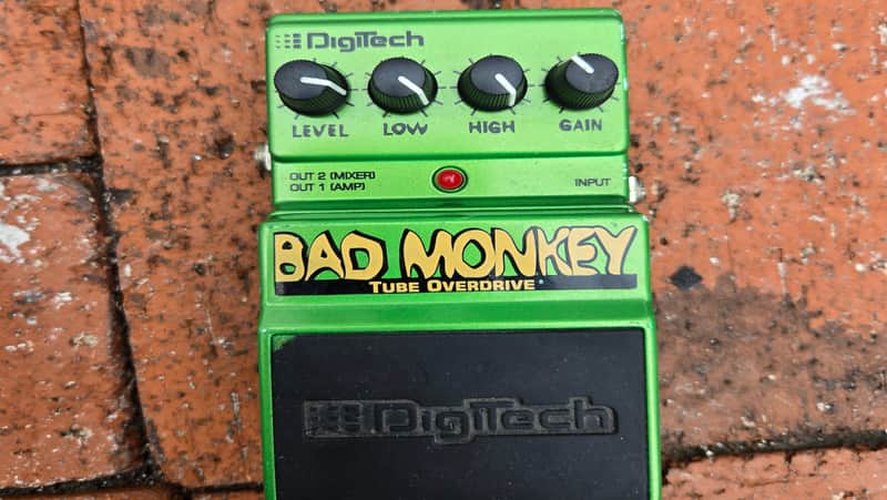 DigiTech Bad Monkey Tube Overdrive | Reverb