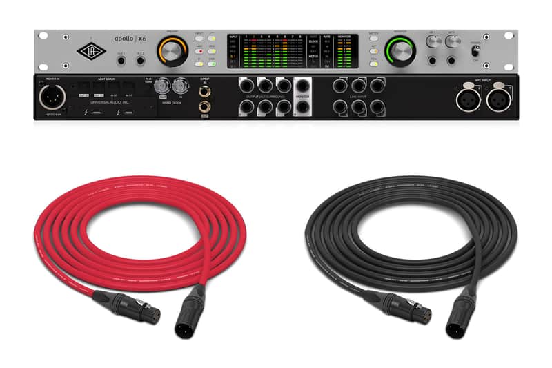Universal Audio Apollo x6 Gen 2 | Thunderbolt 3 Audio Interface with Studio+ Bundle image 1