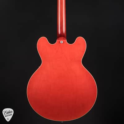 Gibson ES-335 Satin Cherry 7.11 #230050063 image 5