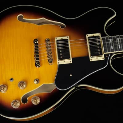 Ibanez JSM10 John Scofield Signature - VYS (#104) image 3