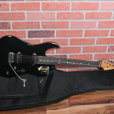 Charvel Super-Stock DKA22 2PT EB Gloss Black 2024 w/Gigbag image 2