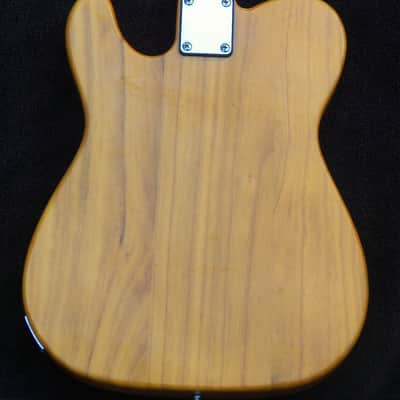 X-Light-Weight 6.5lb Brent Mason Style Nashville Guitar-Butterscotch Blonde Ash 12" Radius Maple Neck+ 7-Way Switch+ Frets Leveled, Crowned and Polished + Humbucker+ Full Setup + Tortoise Guard ! image 3