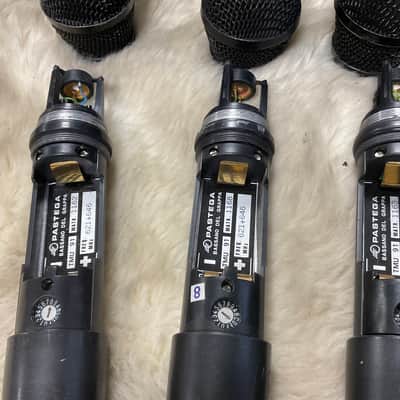 PASTEGA TMU 91 Radiomicrofono ( Wisicom) shure sm 87 ( 3 pzs ) image 12