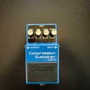 Boss CS-3 Compression Sustainer (Silver Label) 1997 - Present - Blue