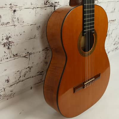 1972 Harald Petersen Model A Classical Concert Guitar image 6