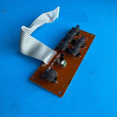 ALESIS RECITAL PRO Digital Piano Part: Volume ON/OFF Button LFB Board [170517] image 6