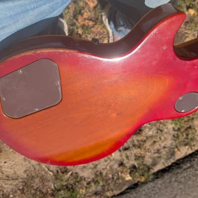Gibson Les Paul Deluxe 1977 - Sunburst image 10