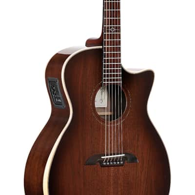 Alvarez AGW77CEARSHB - Artist Elite Grand Auditorium Acoustic-Electric Guitar image 4