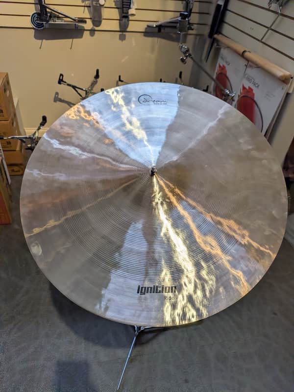 Dream Ignition 22" Ride Cymbal image 1