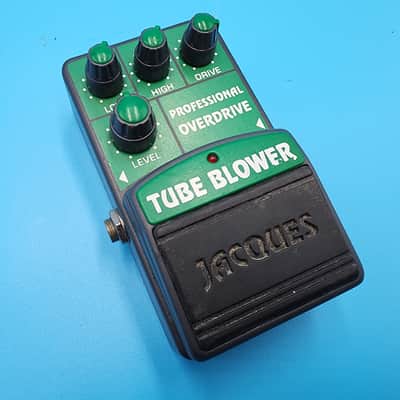Rare Jacques TB-2 Tube Blower V1 Pro Overdrive Guitar Effect Pedal Bass TS808 image 7