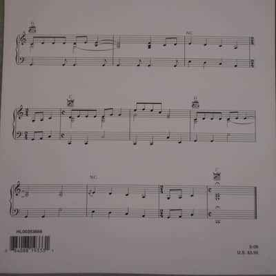 Collection of 2 Eric Church Sheet Music 2003 Bild 3