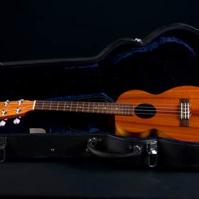 Kamaka HF-3 Made In Hawaii All Solid Hawaiian Koa Tenor Ukulele USED image 18