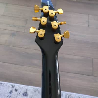 ESP USA Custom Shop Horizon Classic 1993 - Transparent Black image 7
