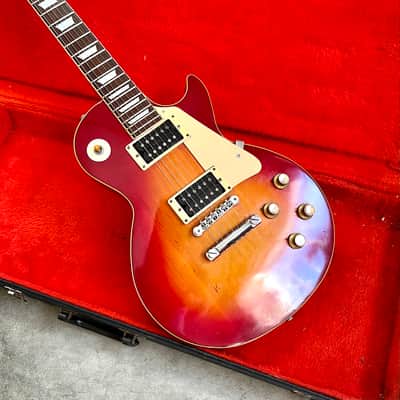 Yamaha  Studio Lord SL-500 c 1978 Sunburst original vintage MIJ Japan Les paul singlecut standard image 2