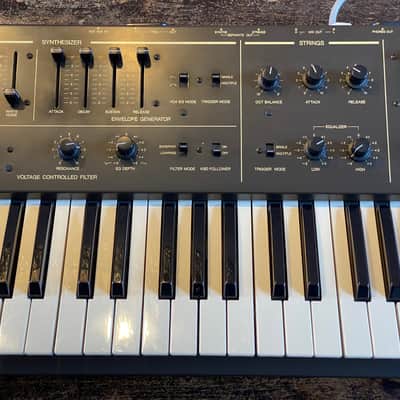 Korg Delta Analog Synthesizer and String Machine like new in Box image 4