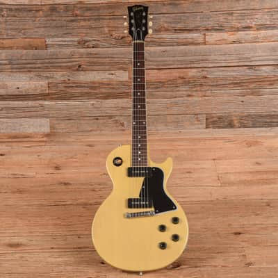 Gibson Custom Shop '57 Les Paul Special Reissue TV Yellow image 4