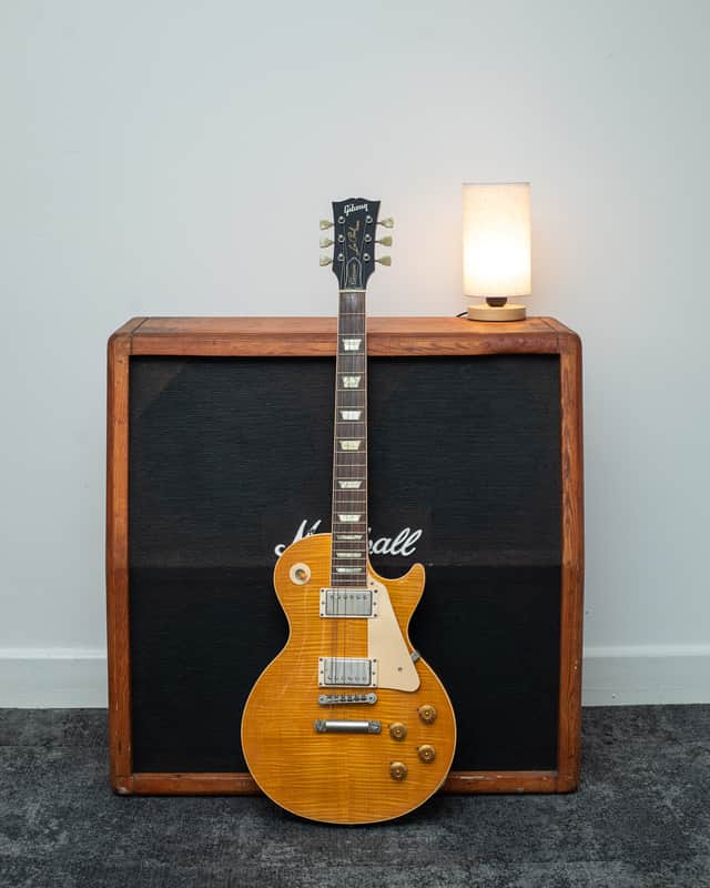 Gibson Les Paul Classic Plus 1993 - Trans Amber image 1