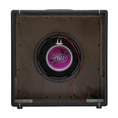 Hiwatt HG112 100-Watt 1x12" Guitar Cabinet - Black image 3