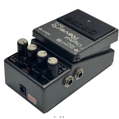 Boss RV-2 Digital Reverb Effects Pedal | Vintage | Made in Japan image 2