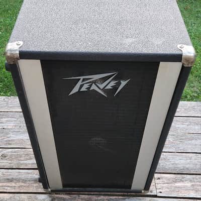 VINTAGE! Peavey XR-400b 210 Speaker Cabinet 1980s USA image 14