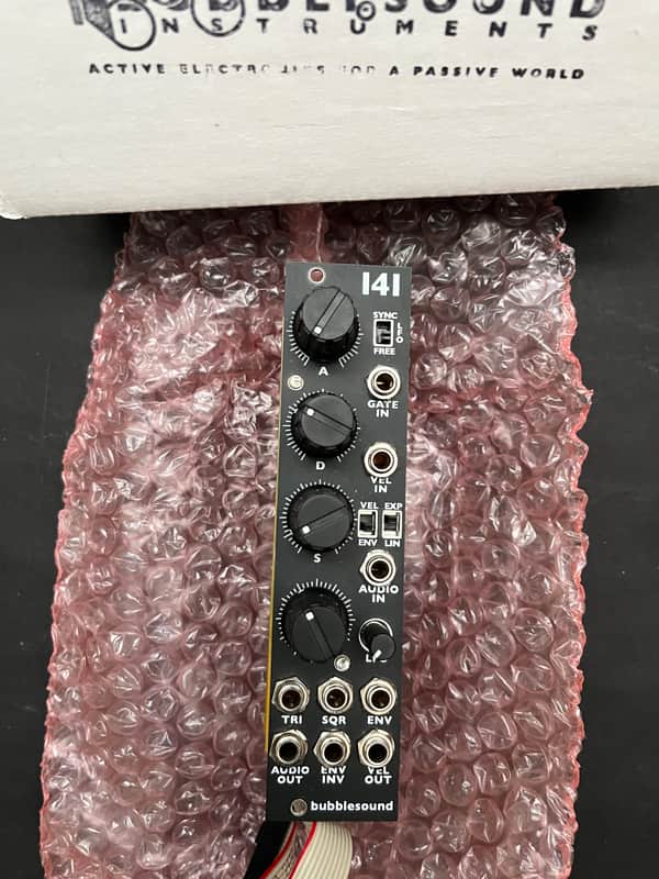 Bubblesound 141 Envelope generator / ASDR / VCA / LFO 2010s - black image 1