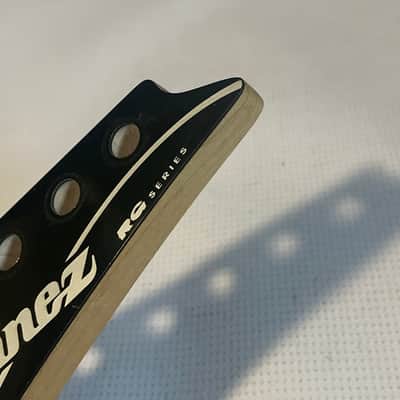2000's Korean Ibanez RG370DX Wizard II 24 Fret AANJ Guitar Neck Floyd Ready image 6