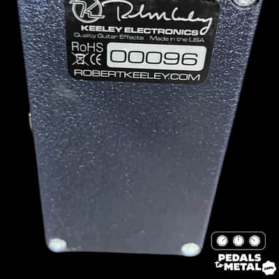 Keeley Retro Super Germanium Phat Mod Fuzz/Overdrive 2018 - Graphic X8111 image 5