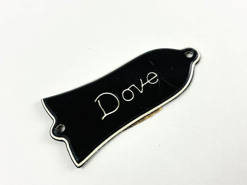 Gibson Dove Truss Rod Cover 60s/70s image 1