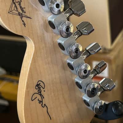 Fender  Custom Shop Robin Trower Stratocaster  2025 - Midnight Wine Red / 7lbs. 15.8oz. #R140315 image 9