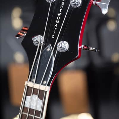 2012 Gretsch G5442BDC Double Cut Electromatic Bass - in Red image 5
