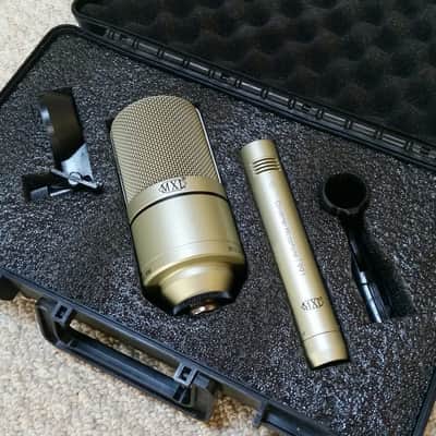 MXL 990 / 991 Condenser Microphone Kit | Reverb