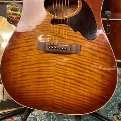 Daion Brad Whitford’s Aerosmith, Acoustic Authenticated (#25) 1983 Sunburst image 2