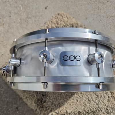 Custom Drum Concepts 13x4 Extruded Aluminum 10-Lug Snare Drum (C017-27) image 6