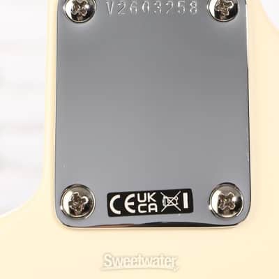 Fender American Vintage II 1961 Stratocaster Electric Guitar - Olympic White (StratAV261OWd2) image 5