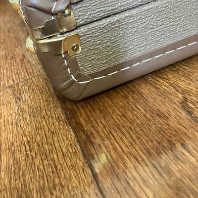 (Garland, TX) USA Fender CUSTOM SHOP TELE STRAT G&G Hardshell Case 2022 60s Brown image 11
