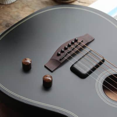 FENDER "Acoustasonic Standard Telecaster, Black" image 4