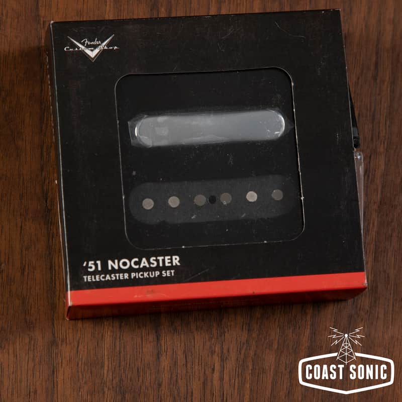 Mint Fender '51 Nocaster Telecaster Pickup Set image 1