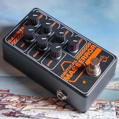 Critical mass error Diezel VH4 channel 4 distortion preamp image 2