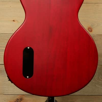 Harley Benton DC-Jr Faded Cherry (USED) image 2