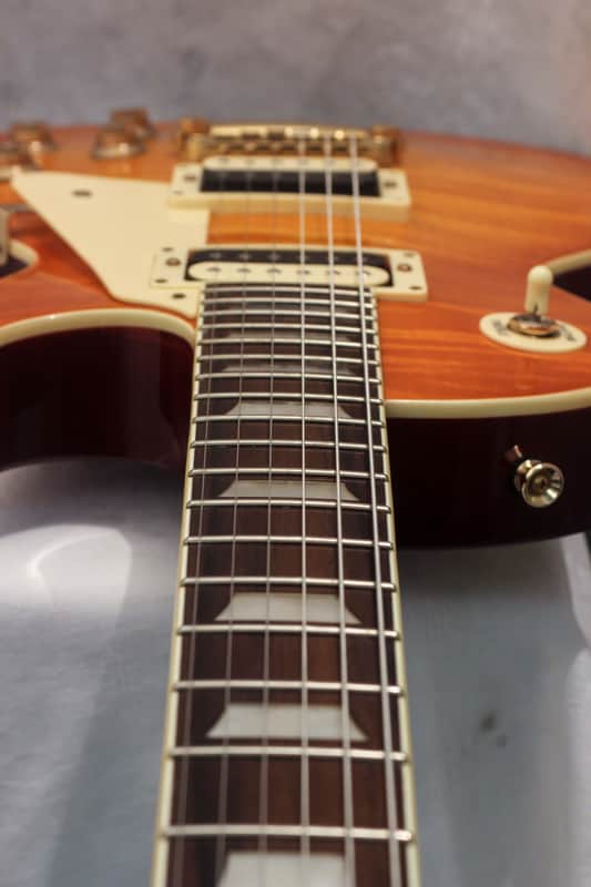 Blitz by Aria Pro II 'Leopard' BLP-450 Honeyburst 2016 | Reverb