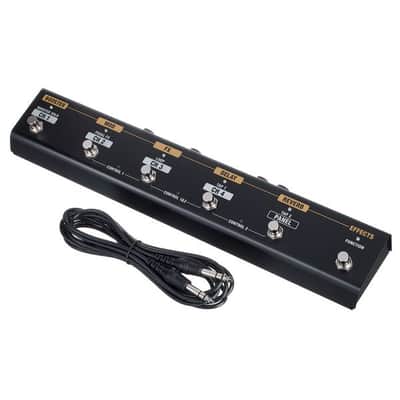 Katana Artist Head Gen 3 100-Watt Digital Modeling Guitar Amp Head With GA-FC EX Footswitch image 2