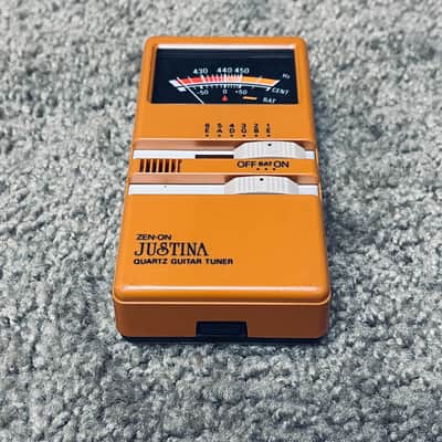 Used Zenon Justina Guitar Tuner-Quartz image 3