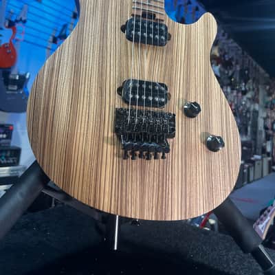 EVH Wolfgang Standard Exotic Zebrawood Electric Guitar - Natural Authorized Dealer! FREE PLEK! image 5