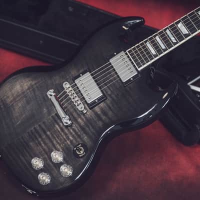 Gibson SG Modern Trans Black Fade 2023 image 7