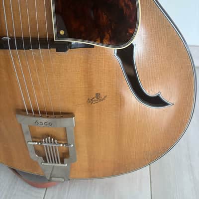 Archtops ESCO Special ESCO Special by Franz Hirsch Mid-50s - Hell Braun image 12